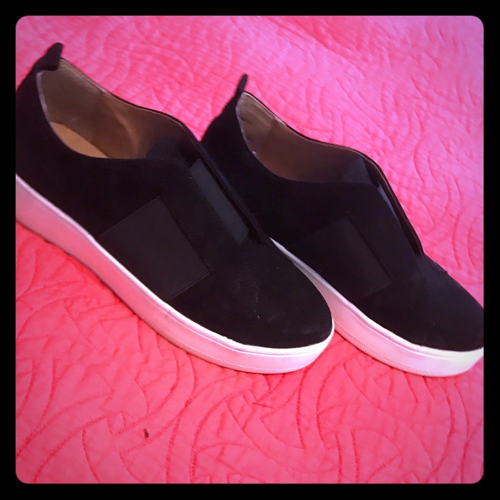 Steve Madden Laceless Athleisure Sneakers. Sz 7.